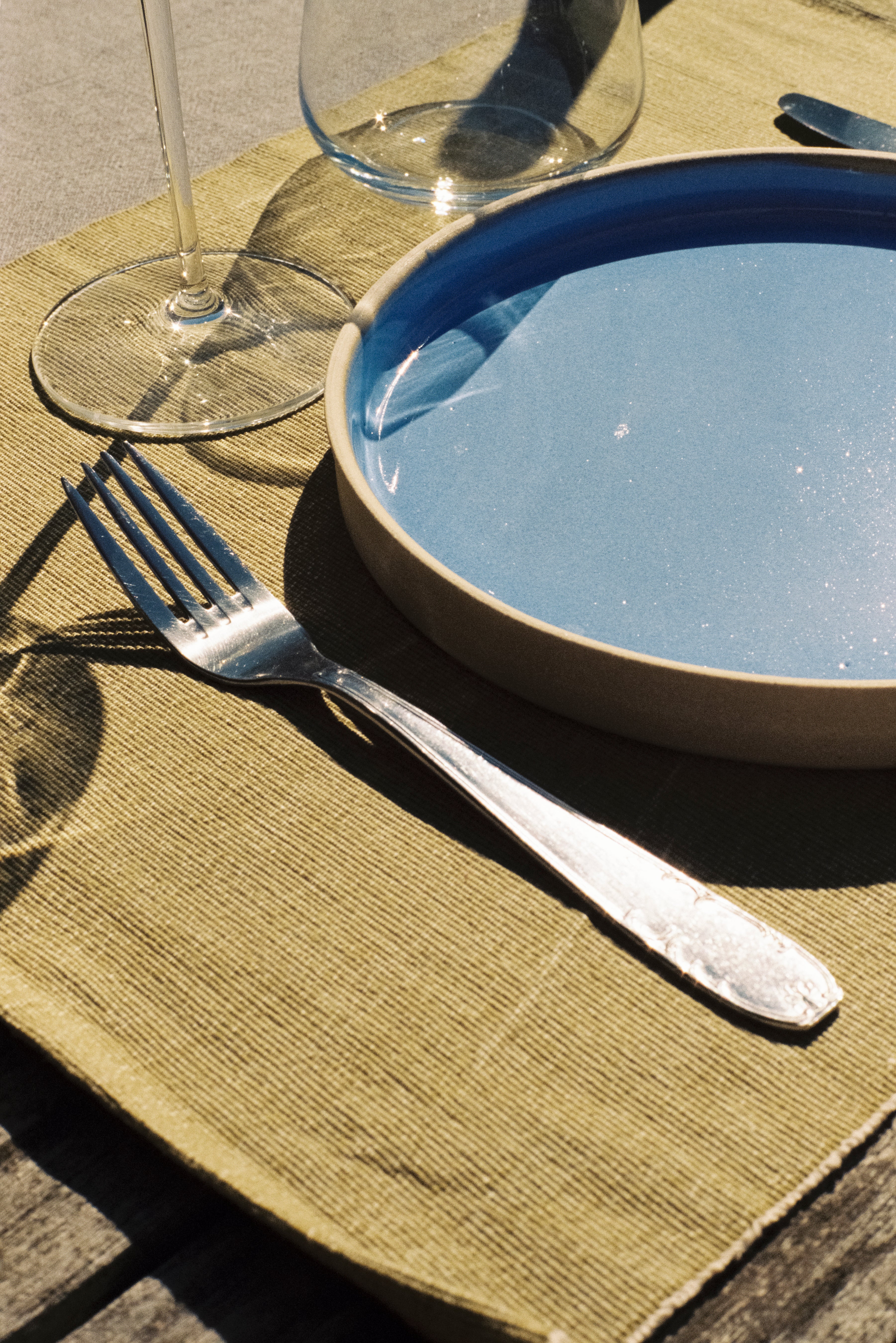 L'assiette plate