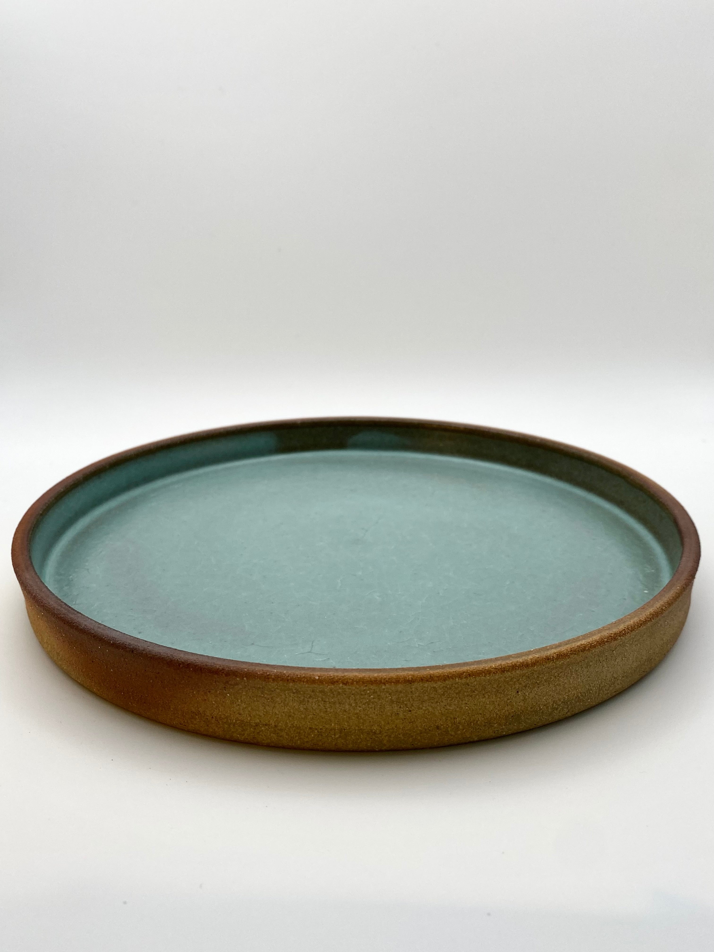 L'assiette plate