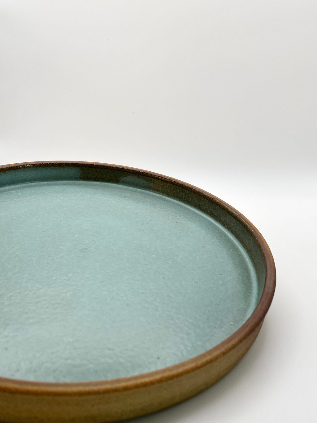 L'assiette plate