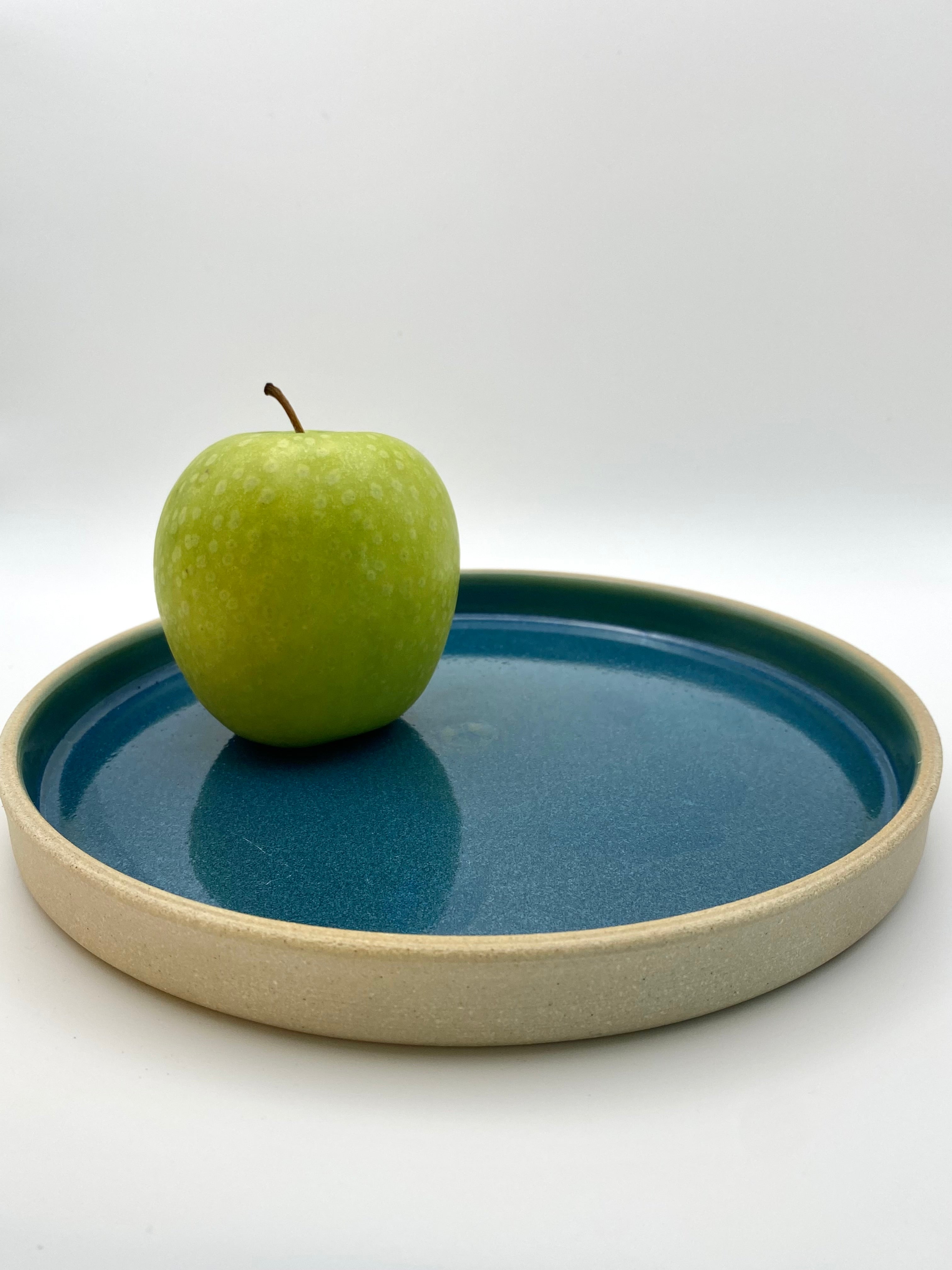 L'assiette plate